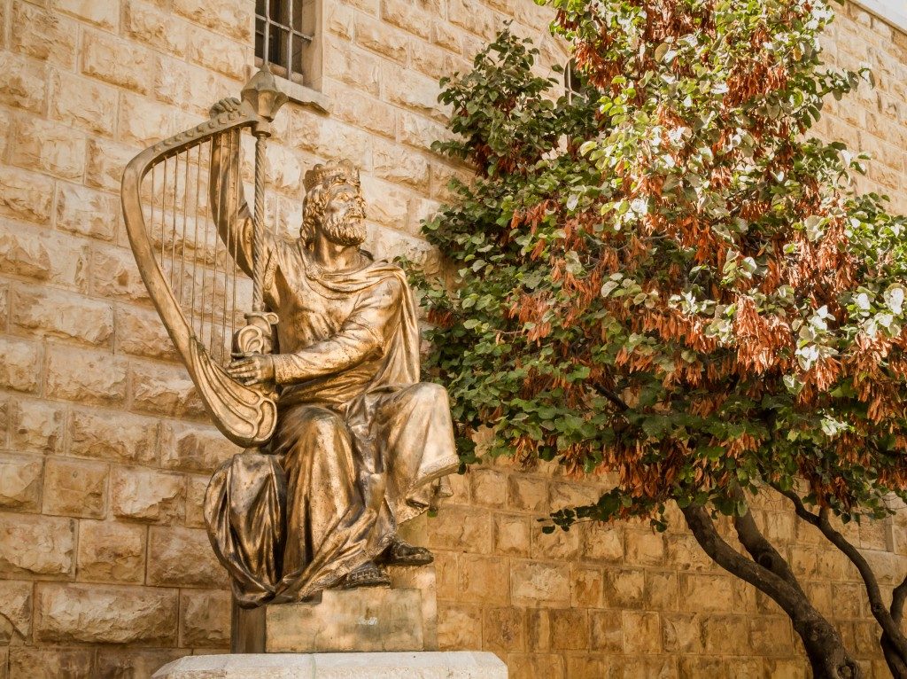 Statue in Jerusalem