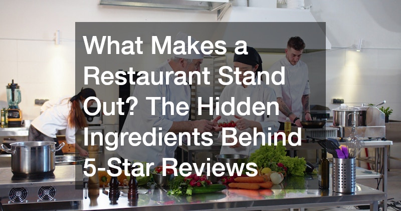 a busy restaurant kitchen