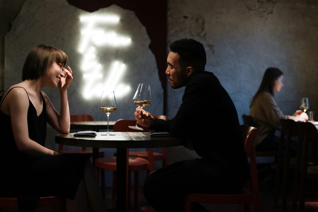 romantic restaurant